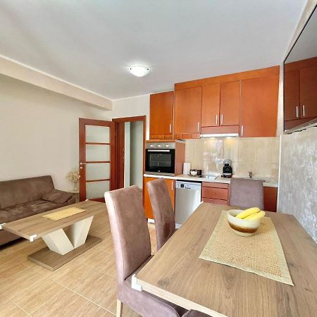 Apartments Boreta Becici 布德瓦 外观 照片