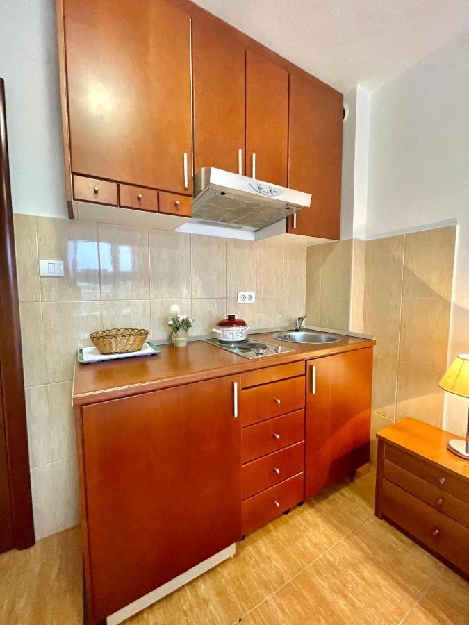 Apartments Boreta Becici 布德瓦 外观 照片
