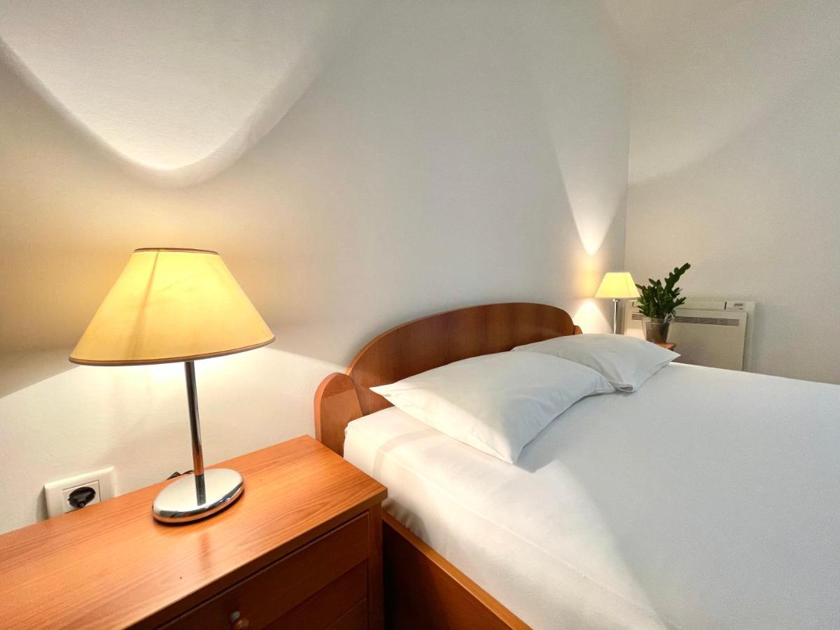 Apartments Boreta Becici 布德瓦 外观 照片