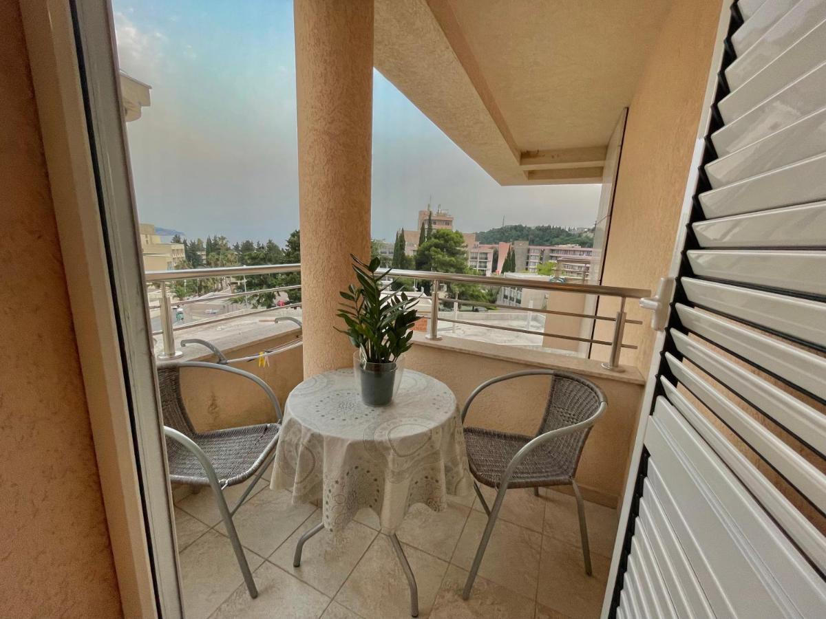 Apartments Boreta Becici 布德瓦 外观 照片