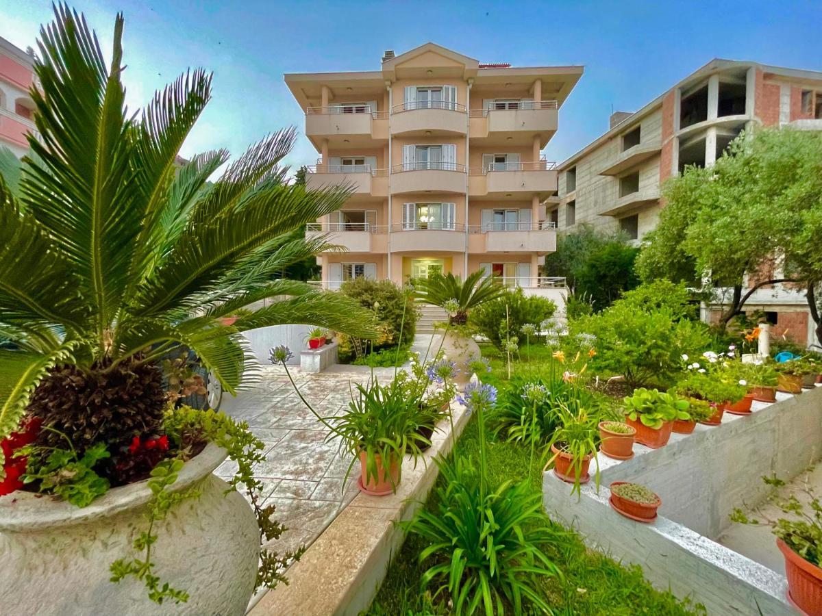 Apartments Boreta Becici 布德瓦 外观 照片