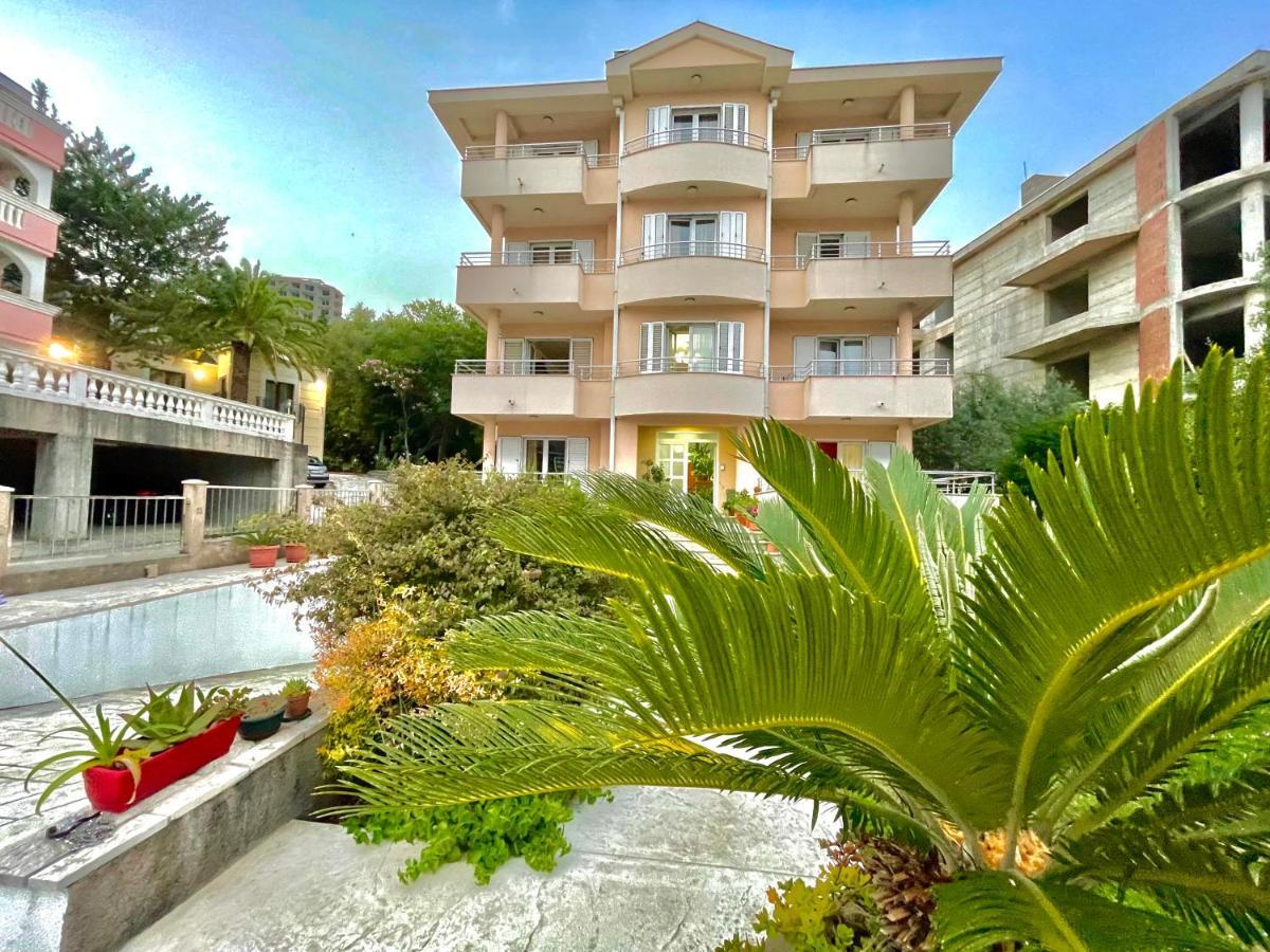 Apartments Boreta Becici 布德瓦 外观 照片