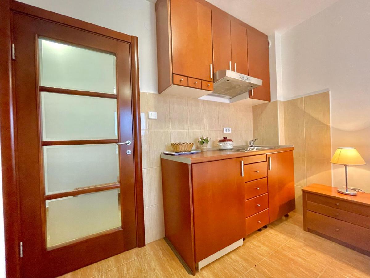 Apartments Boreta Becici 布德瓦 外观 照片