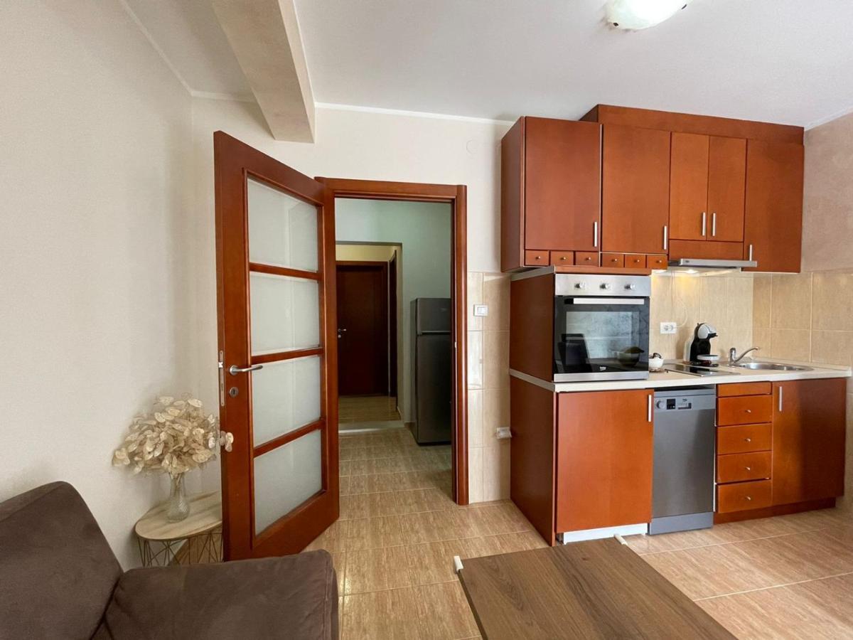 Apartments Boreta Becici 布德瓦 外观 照片