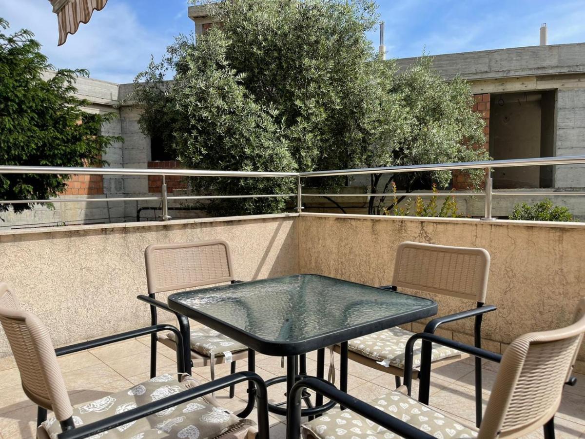 Apartments Boreta Becici 布德瓦 外观 照片