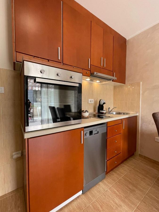 Apartments Boreta Becici 布德瓦 外观 照片