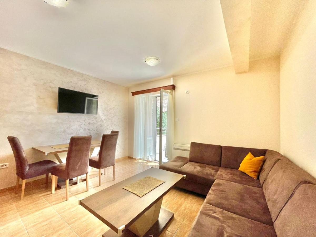 Apartments Boreta Becici 布德瓦 外观 照片