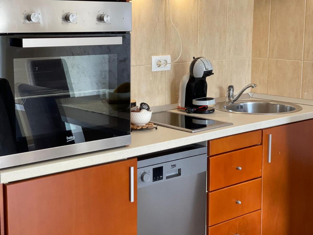 Apartments Boreta Becici 布德瓦 外观 照片